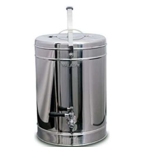 15L Expresso Stainless Steel Hot & Cold Pot Tea Urn / Kettle Flask Can- Silver Medium EACH