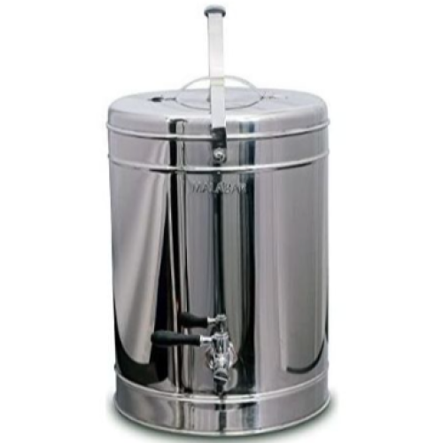 20L Expresso Stainless Steel Hot & Cold Pot Tea Urn / Kettle Flask Can- Silver Medium EACH