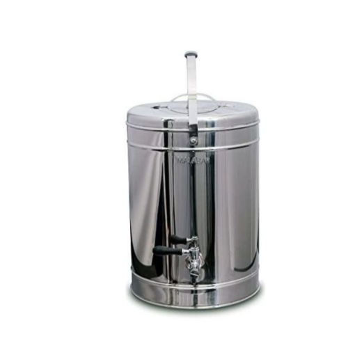 30L Expresso Stainless Steel Hot & Cold Pot Tea Urn / Kettle Flask Can- Silver Medium EACH