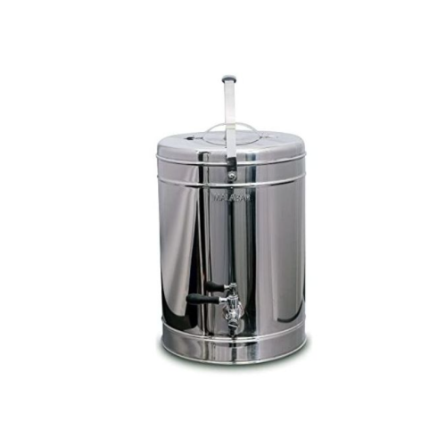 50L Expresso Stainless Steel Hot & Cold Pot Tea Urn / Kettle Flask Can- Silver Medium EACH