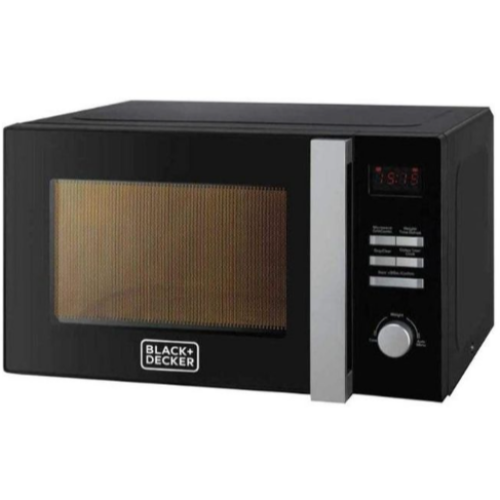 28 Litres Microwave Oven With Grill- Black. Medium Each
