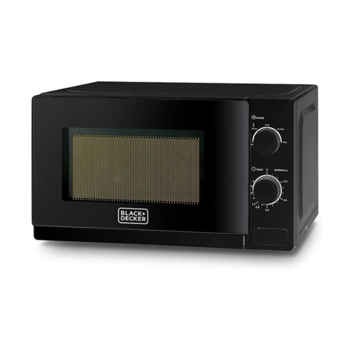 20 Litres Microwave Oven- Black. Medium Each