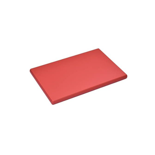 40*60 Cm Plastic Commercial Heavy Duty Cutting Chopping Board-Red Medium Each