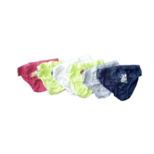 6 Pack of Boys Cotton Underwear Panties - Multi-color SMALL Each