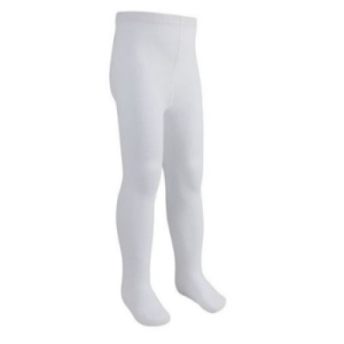 Pair Of Kids Body Stockings - White SMALL Each