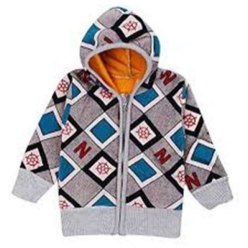 Baby Sweater With Hood Multi desings - Multi colour SMALL EACH