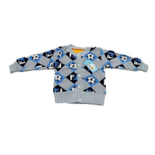 Baby Sweater - Brown, Grey, Dark Blue Multiple Designs SMALL EACH