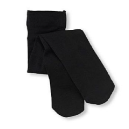 Kids Pop Socks Girls / Body Leggings, Black SMALL Each
