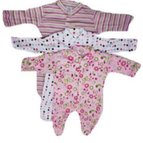 Three Piece Baby Overalls - Multiple Design SMALL Each