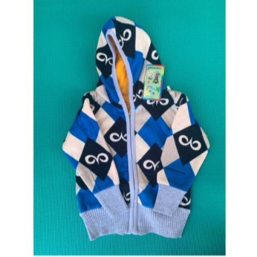 Baby Sweater With Hood Multi Designs - Multicolor SMALL EACH