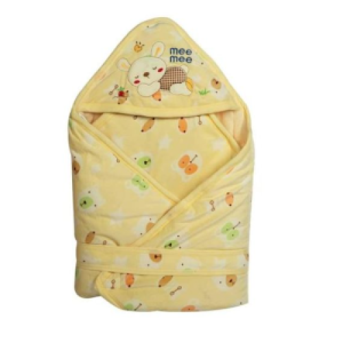 Baby Shawl Receiver - Cream Pattern May Vary SMALL each