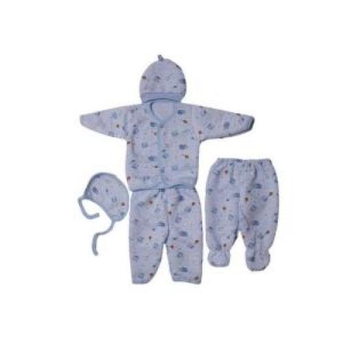 Fashion 100% Cotton Newborn Five-piece Set - Multiple Designs SMALL Each