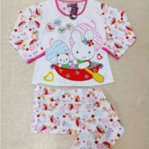 Cute Girl Pajamas Night Wear Night Dress - Multiple Designs SMALL Each