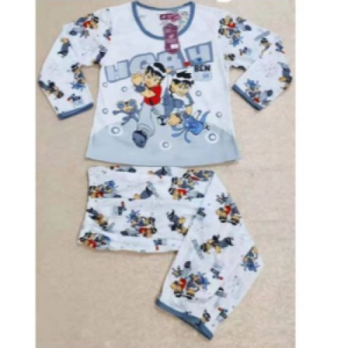 Cool Boy Pajamas Night Wear - Multiple Designs SMALL Each