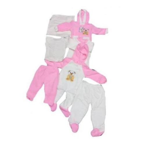Baby Newborn Clothing Set - Pink SMALL EACH