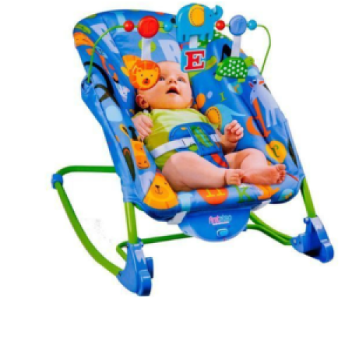 Infant To Toddler Rocker- Multicolor SMALL EACH
