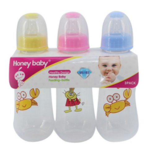 Other 3 In 1 Baby feeding Bottle -Multi-Colors SMALL EACH