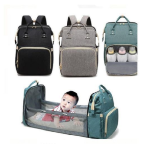 Bed And Bag - Black, Pink, Green, Gray SMALL  EACH