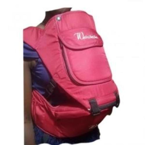 Baby Hip Seat Carrier-Maroon SMALL  EACH