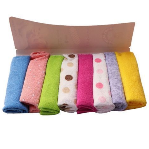 Striped Baby Clothing Pack - White,Blue 8PCS EACH