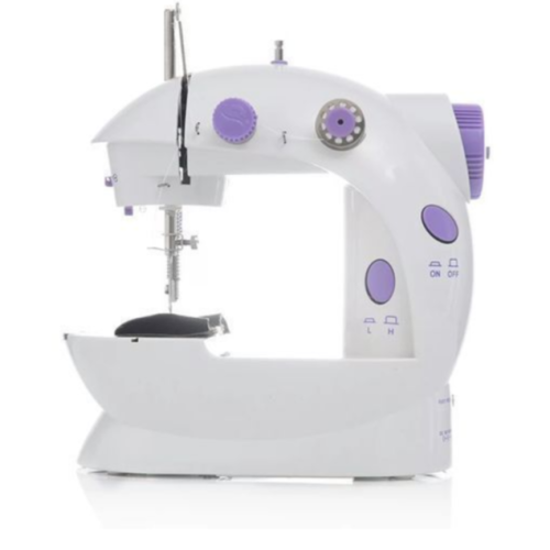Small Multifunction Electric portable Sewing Machine - White SMALL EACH