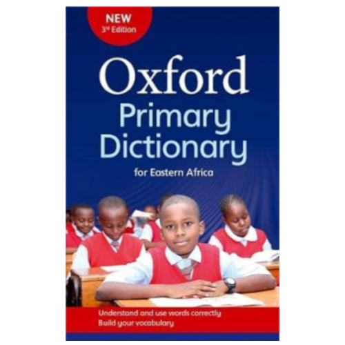 Oxford Primary Dictionary for Eastern Africa  Navy Blue 3Edition EACH
