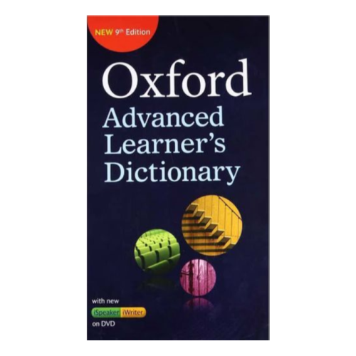Oxford Advanced Learners Dictionary - Navy Blue 9th Edition  EACH