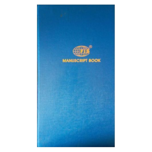 A set of Ten Counter Books Blue, manuscript 3 Quire EACH