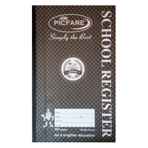 A set of Ten Counter Books Black, picfare 3 Quire EACH