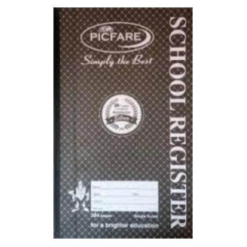 Picfare Counter Books, 192 Pages , Black, White 2 Quire EACH