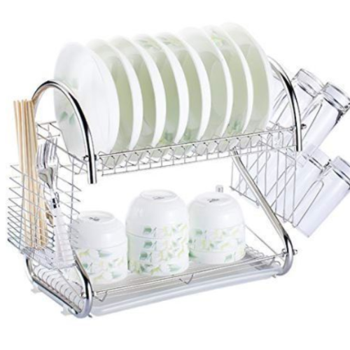  Dish Rack - Silver 2 Layers EACH