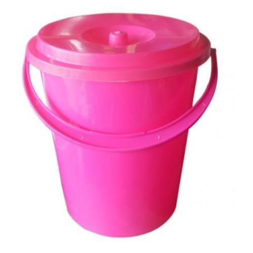 Plastic Bucket -Pink 10L EACH