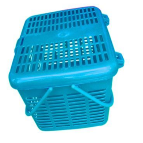 Rio Plastic Basket -Blue 10 Litres EACH