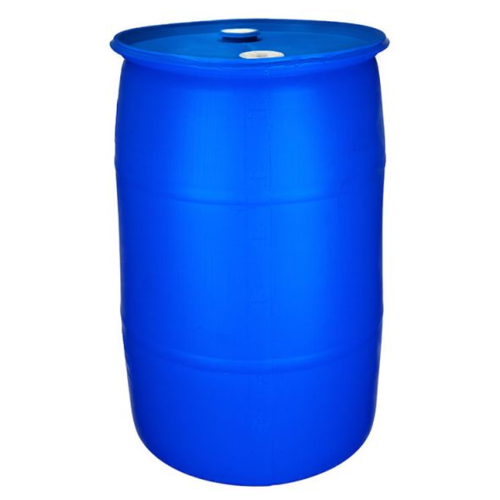  Plastic Water Container Drum - Blue 55Litre EACH
