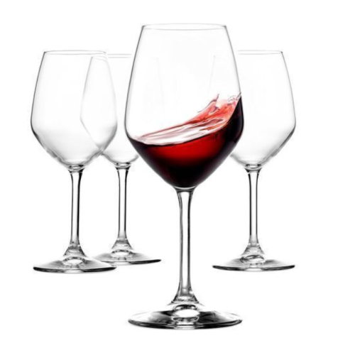 Wine portable Glasses very Clear SMALL EACH