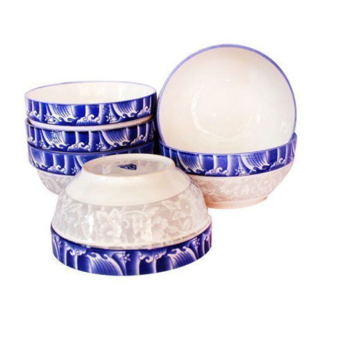 Set of Soup Bowls - Blue SMALL EACH