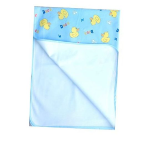 Large Urine Mat - Blue Multiple Designs SMALL Each