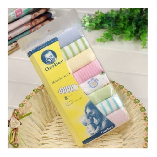 Baby Receiver,Cream Patterns may vary SMALL Each