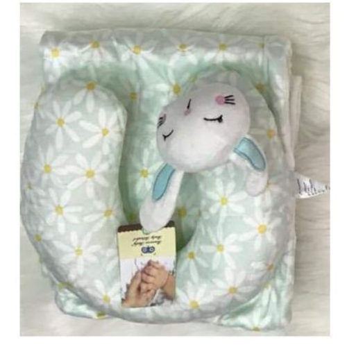 Baby Receiver With Feeding Pillow - Green SMALL Each