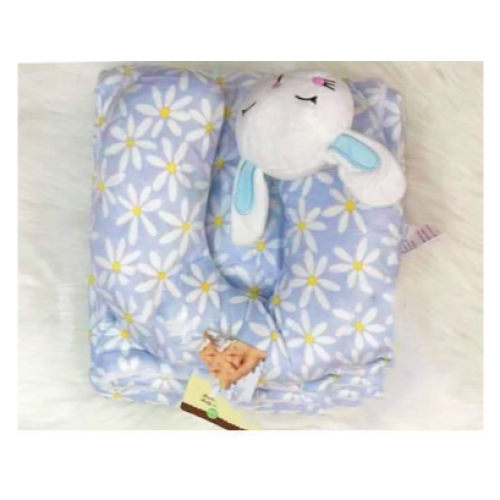 Baby Receiver With Feeding Pillow- Blue SMALL Each