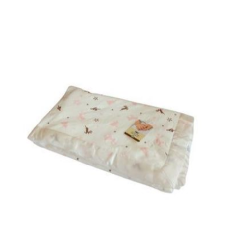 Baby Receiver, Cream Patterns may vary SMALL Each