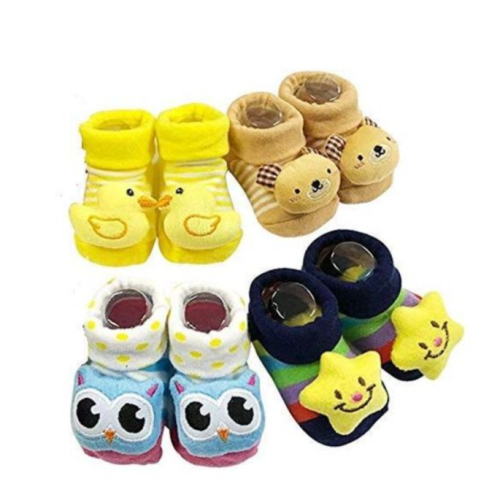 6 Pairs Mittens Hand Gloves For Baby Girl SMALL Each