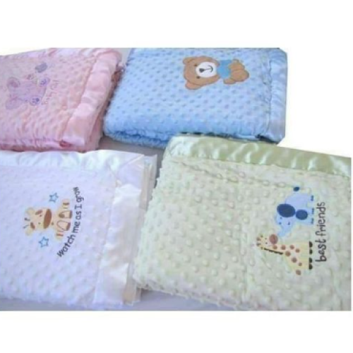 Warm Baby Receiving Blanket Baby Shawl SMALL EACH