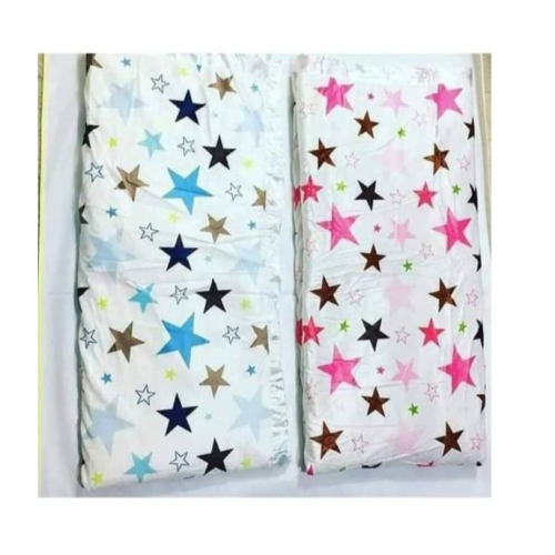 2Pcs Warm Super Soft Baby Shawl Baby Receiver SMALL EACH