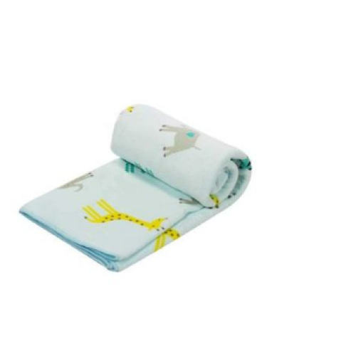 Baby Cotton Towel - Blue SMALL Each