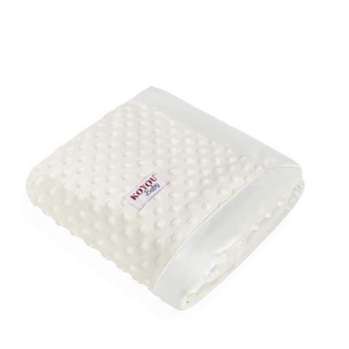 Baby Blanket - Pink, Cream SMALL EACH