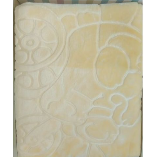 Baby Blanket - Cream Yellow SMALL EACH