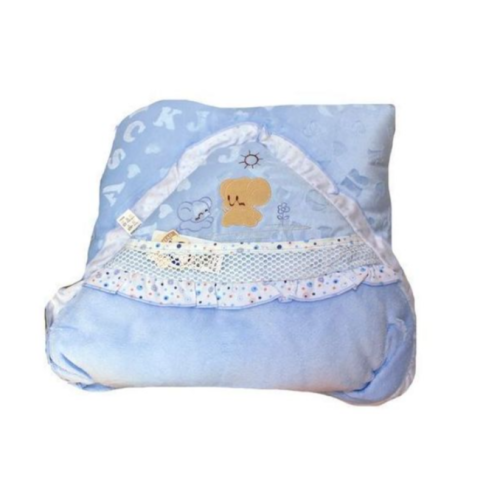 Baby Reciever Blanket - Blue SMALL EACH