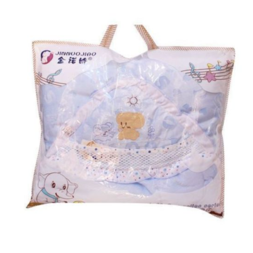 Baby Shawl Sac - Blue Multiple Designs SMALL EACH