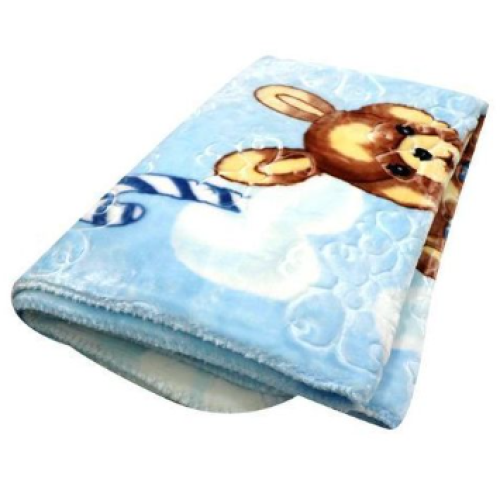 Good Baby Blanket - Light Blue SMALL EACH